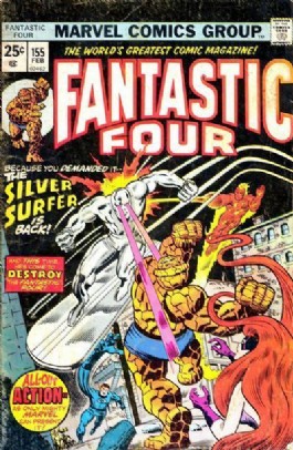 Fantastic Four (1st Series) #155