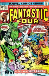Fantastic Four (1st Series) 1961 - 2012 #156
