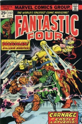 Fantastic Four (1st Series) #157