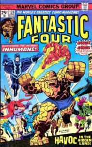Fantastic Four (1st Series) 1961 - 2012 #159
