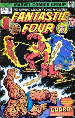 Fantastic Four (1st Series) #163