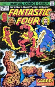 Fantastic Four (1st Series) 1961 - 2012 #163