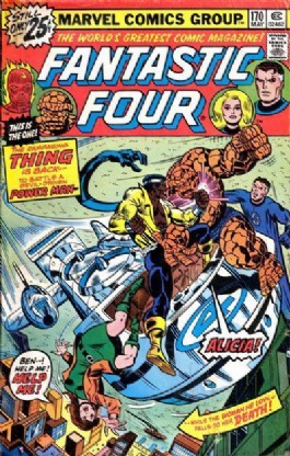 Fantastic Four (1st Series) #170