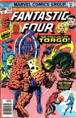 Fantastic Four (1st Series) #174