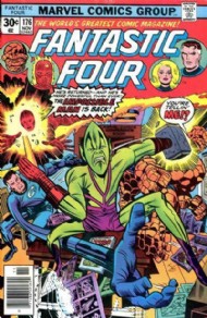 Fantastic Four (1st Series) 1961 - 2012 #176