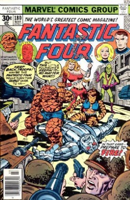 Fantastic Four (1st Series) #180