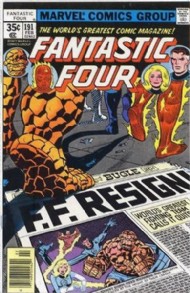 Fantastic Four (1st Series) 1961 - 2012 #191