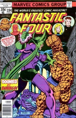 Fantastic Four (1st Series) #194