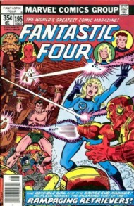 Fantastic Four (1st Series) 1961 - 2012 #195