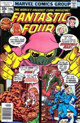 Fantastic Four (1st Series) #196