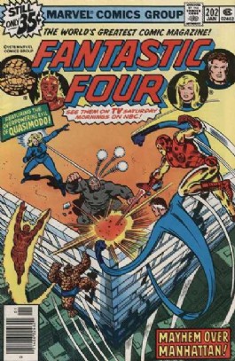 Fantastic Four (1st Series) #202