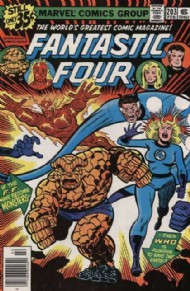 Fantastic Four (1st Series) 1961 - 2012 #203