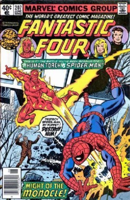 Fantastic Four (1st Series) #207