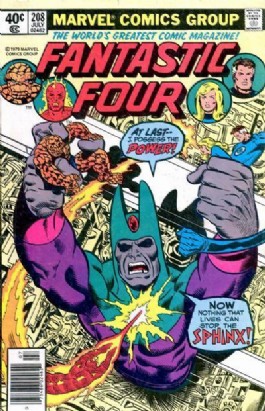 Fantastic Four (1st Series) #208