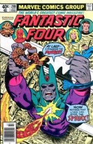 Fantastic Four (1st Series) 1961 - 2012 #208