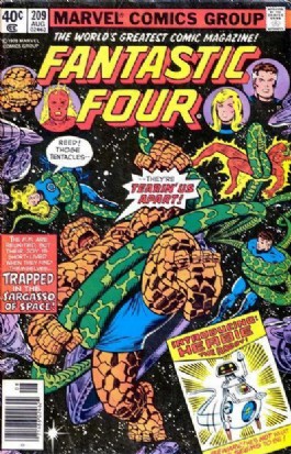 Fantastic Four (1st Series) #209