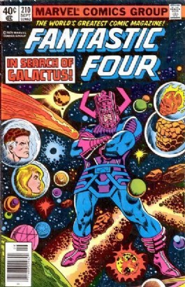 Fantastic Four (1st Series) #210