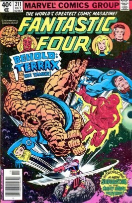 Fantastic Four (1st Series) #211
