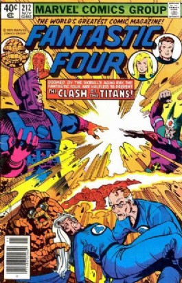 Fantastic Four (1st Series) #212