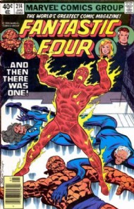 Fantastic Four (1st Series) 1961 - 2012 #214