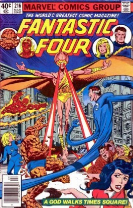 Fantastic Four (1st Series) #216