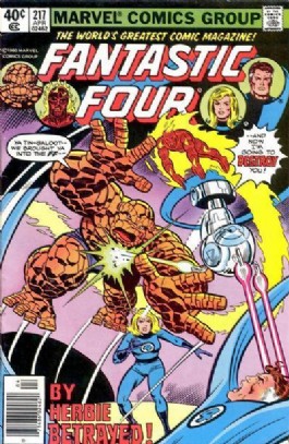 Fantastic Four (1st Series) #217