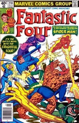 Fantastic Four (1st Series) #218