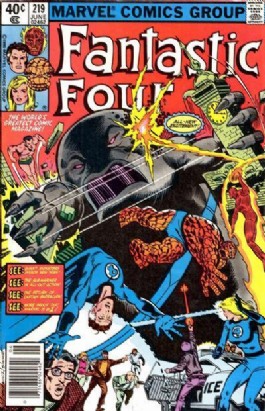 Fantastic Four (1st Series) #219