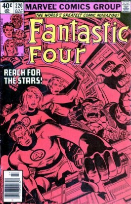 Fantastic Four (1st Series) #220