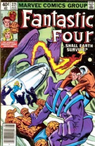 Fantastic Four (1st Series) 1961 - 2012 #221