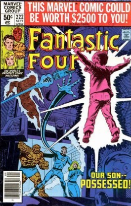 Fantastic Four (1st Series) #222