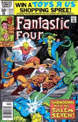 Fantastic Four (1st Series) #223