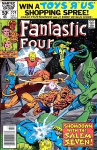 Fantastic Four (1st Series) 1961 - 2012 #223