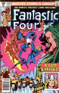 Fantastic Four (1st Series) 1961 - 2012 #225