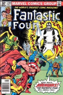 Fantastic Four (1st Series) #230