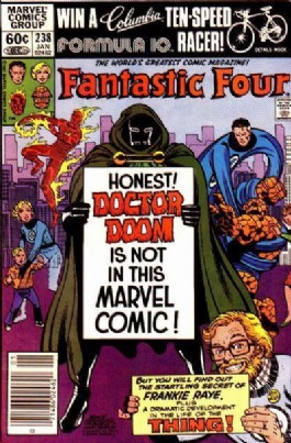 Fantastic Four (1st Series) #238