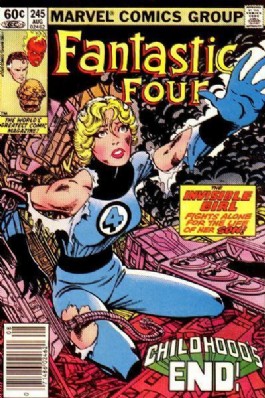 Fantastic Four (1st Series) #245