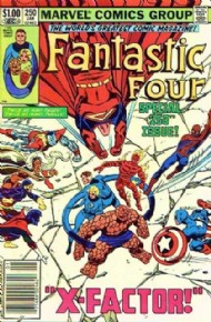 Fantastic Four (1st Series) 1961 - 2012 #250