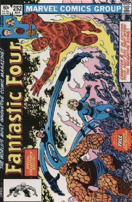 Fantastic Four (1st Series) #252