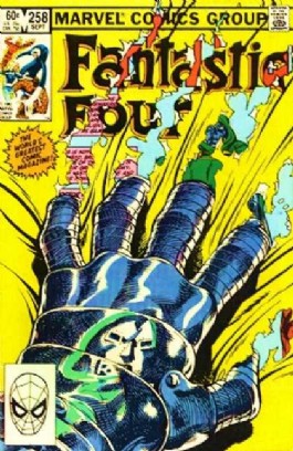 Fantastic Four (1st Series) #258