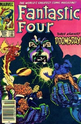 Fantastic Four (1st Series) #259