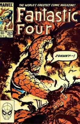Fantastic Four (1st Series) #263