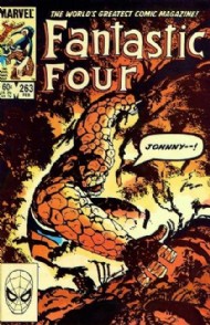 Fantastic Four (1st Series) 1961 - 2012 #263