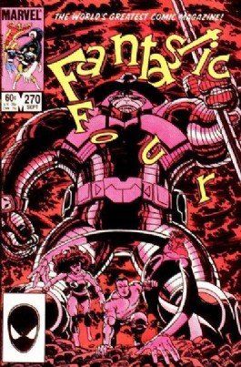 Fantastic Four (1st Series) #270