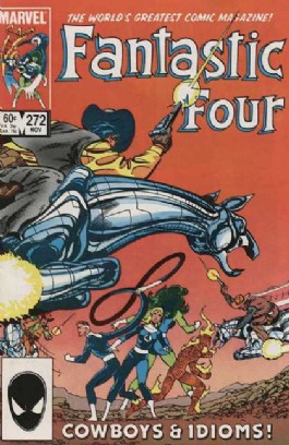 Fantastic Four (1st Series) #272