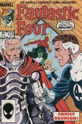 Fantastic Four (1st Series) #273