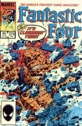 Fantastic Four (1st Series) #274