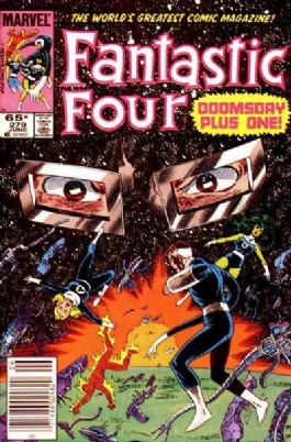Fantastic Four (1st Series) #279