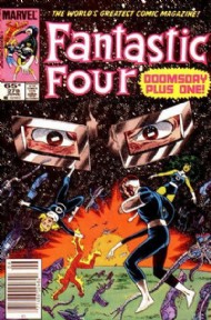Fantastic Four (1st Series) 1961 - 2012 #279