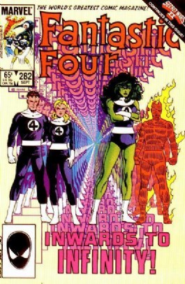 Fantastic Four (1st Series) #282